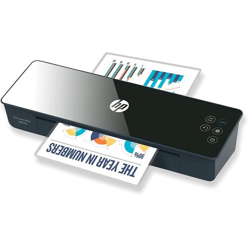Brez znamke HP PRO LAMINATOR 600 A3, Warm /Cold, Speed 60 cm /min + 15 pouches: 3xA4, 4xA5, 4xA6, 4xB-CARD, black Cijene