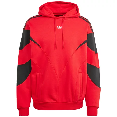 Adidas Sweater majica 'Predator' crvena / crna / bijela