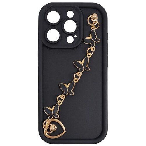 Max Mobile MM TPU IPHONE 15 PRO - SILICONE CANDY WRIST STRAP Bl Butterfly Cene
