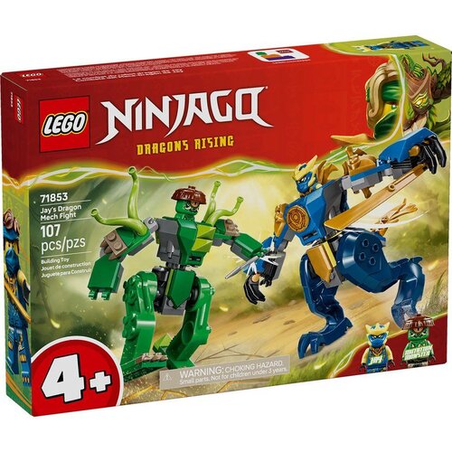 Lego NINJAGO Jay's Dragonian Battle Mech 71853 Cene