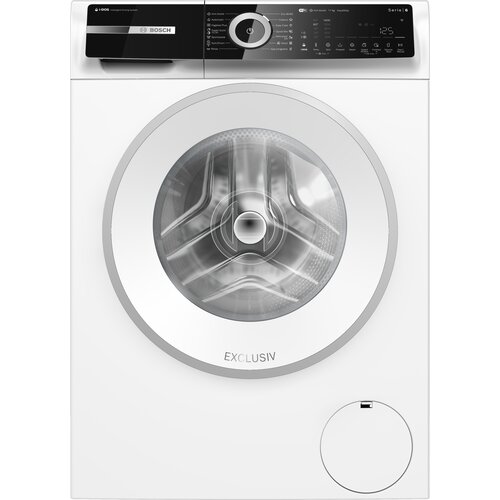 Bosch series 6, washing machine, frontloader fullsize, 11 kg, 1400 rpm, WGN264A0BY Slike