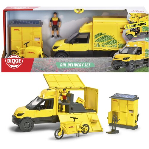 Dickie DHL Delivery Set 203747020 Cijene