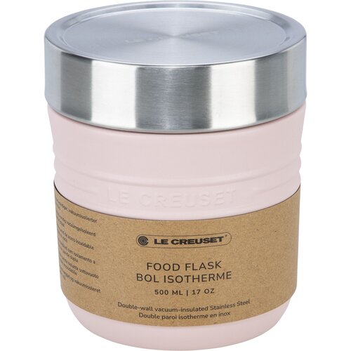 Le Creuset Thermobehälter On The Go Shell Pink 500 ml Cene
