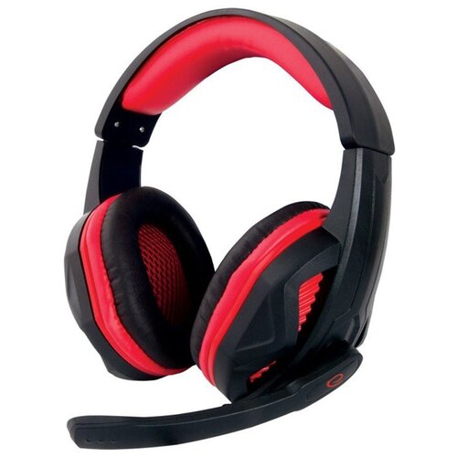  Slu&scaron;alice sa mikrofonom ESPERANZA ARROW, gaming, 3,5mm, 4-pin, black red, PS4 kompatibilne, EGH360 Cijene