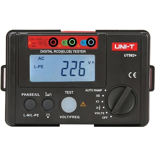 Uni-t RCD tester UT582+ Slike