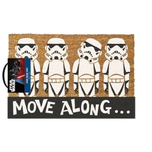 Star Wars - Stormtrooper Move Along Doormat Cene