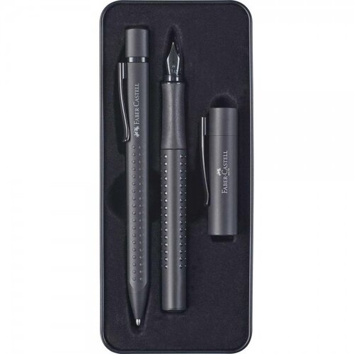 Faber-Castell Darilni set Faber-Catsell L. Edition črn Slike