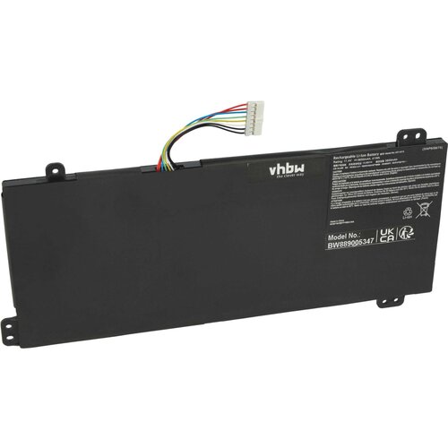 VHBW Baterija za Medion Akoya E6245 / E6246 / E6247, 3650 mAh Slike