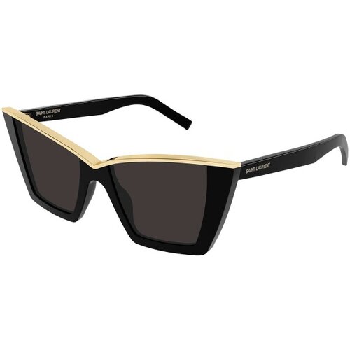 Saint Laurent SL570 001 ONE SIZE (54) Črna/Črna Slike
