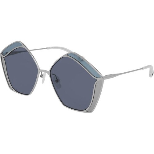 Chloe CH0026S 001 ONE SIZE (59) Srebrna/Modra Slike