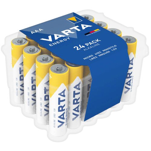 Varta Baterija ENERGY, AAA, DE 24 kosov Cene