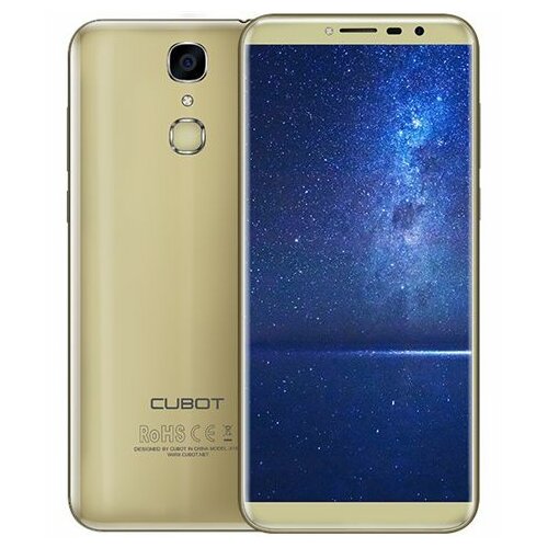 Cubot X18 - Gold DS 5.7 IPS,QC 1.5GHz/3GB/32GB/16&13Mpix/4G/Android 7.0/FPR mobilni telefon Slike
