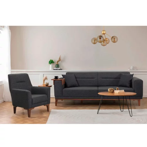 Atelier_Del_Sofa Garnitura s kaučem, Liones 1053 - Anthracite