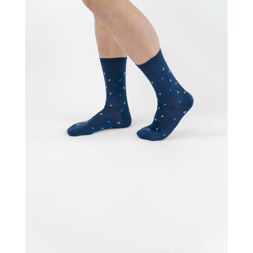 Navigare Intimo muške čarape Plava Slike