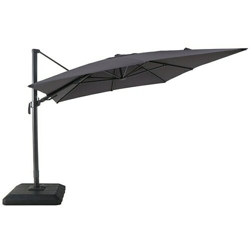 SUNFUN Viseći suncobran Capri (Antracit, D x Š: 300 x 350 cm) Cijene