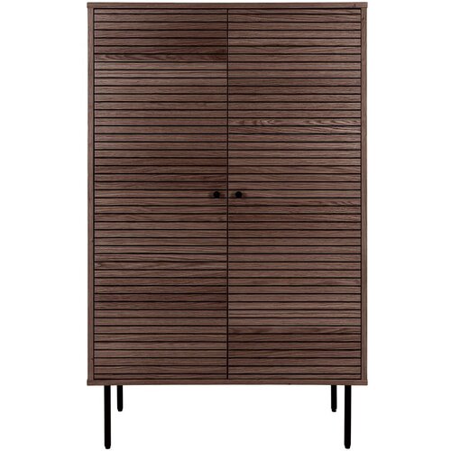 House Nordic Tamno smeđi ormarić u dekoru hrasta 80x130 cm Kyoto – Cijene