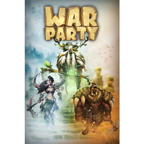  warparty steam key global Cene