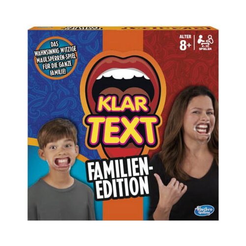 Hasbro Klartext Familien-Edition Slike