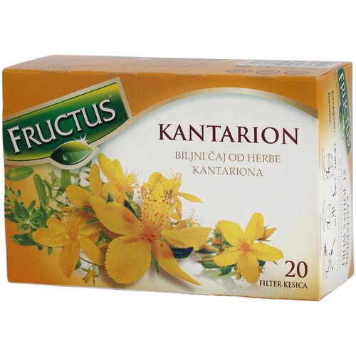 Fructus čaj od kantariona 30g, 20x1.5g Cene