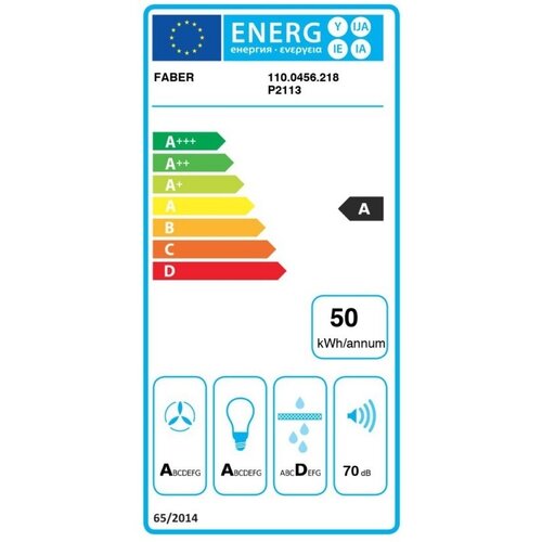 Faber napa in-light EV8+ bk matt kl A70, (305.0628.321) Slike