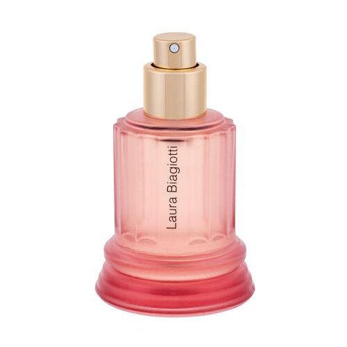Laura Biagiotti Roma Rosa 50 ml toaletna voda tester za ženske Slike