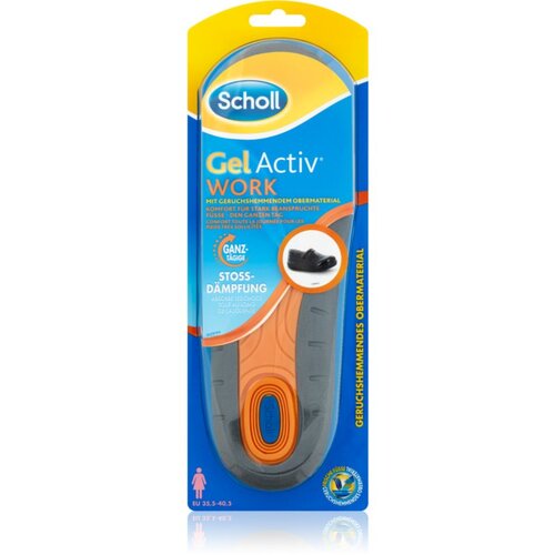 Scholl GelActiv Insole Work ulo&amp;scaron;ci za cipele 1 par Slike