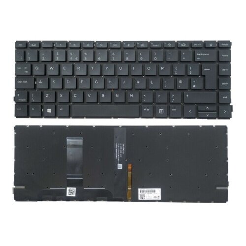  tastatura za laptop hp probook 440 G8 G9 445 G8 G9 veliki enter backlight ( 111501 ) Cene