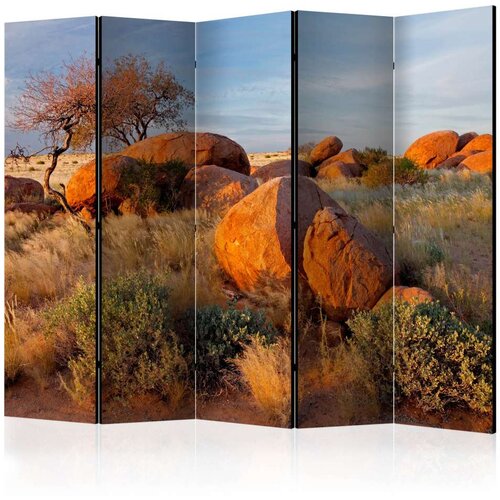  Paravan u 5 dijelova - African landscape Namibia II [Room Dividers] 225x172 Cijene