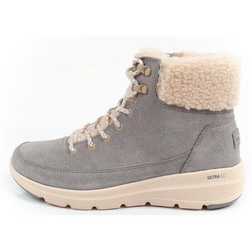 Skechers Visoke superge Glacial Ultra-woodlands Siva Slike