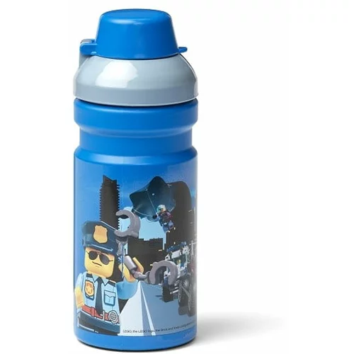 Lego Dječja plava boca za vodu City, 390 ml