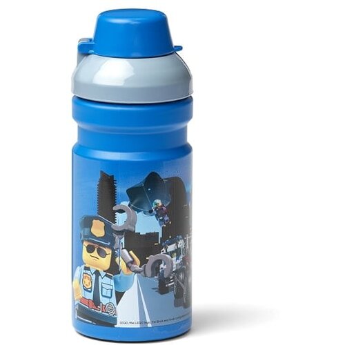 Lego Dječja plava boca za vodu City, 390 ml Slike