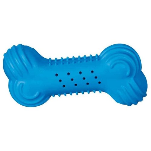Trixie igračka za pse Cooling bone naravna guma, 11 cm Slike