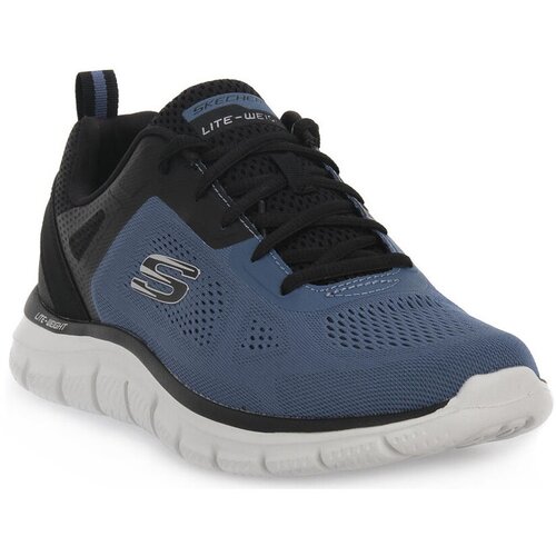 Skechers Modne superge BLBK TRACK BROADER Črna Cene