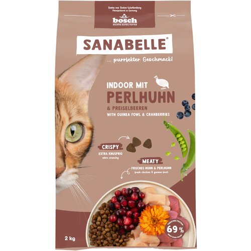 Sanabelle Indoor s biserkom - 2 kg Cijene