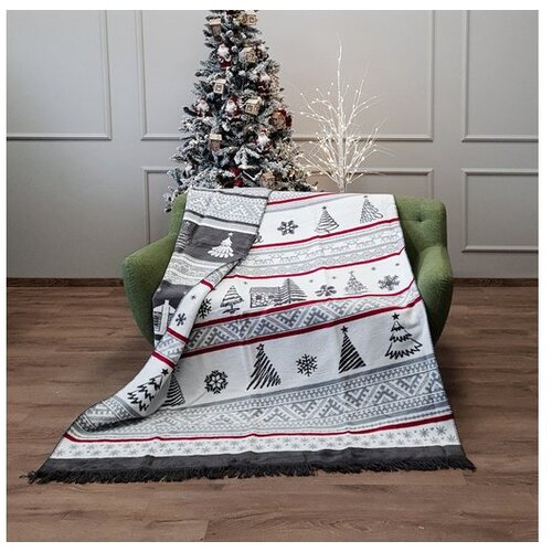 Dekordom ćebe cotton Christmas 18100a Cene