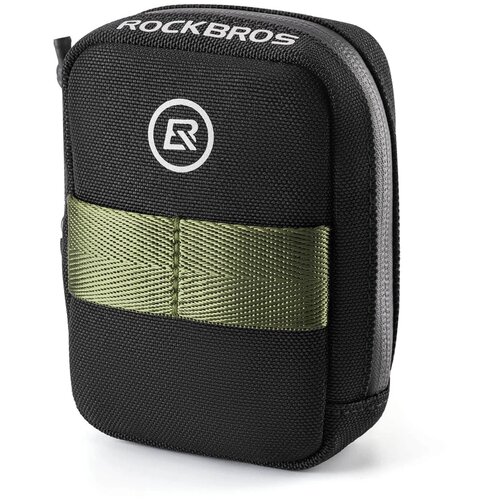 ROCKBROS MINI PODSEDNA TORBA Z DRŽALOM ZA CO2 BOMBONE ZA KOLO, (5000306470) Slike