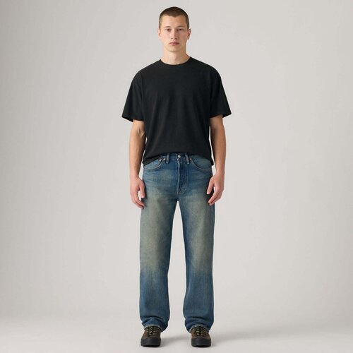 Levi&amp;#039;s Jeans 501 Loose Santa Monica Indigo Modra Slike