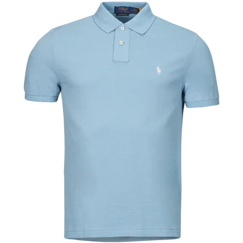 Polo Ralph Lauren POLO AJUSTE DROIT EN COTON BASIC MESH Plava