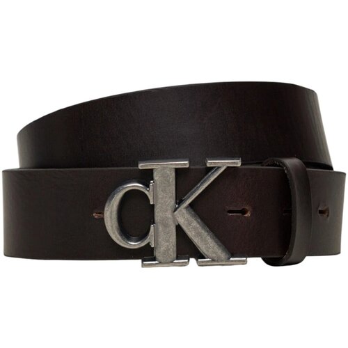 Calvin Klein Jeans Pasovi ROUND MONO PLAQUE LTHR 35MM K50K512068 Kostanjeva Slike