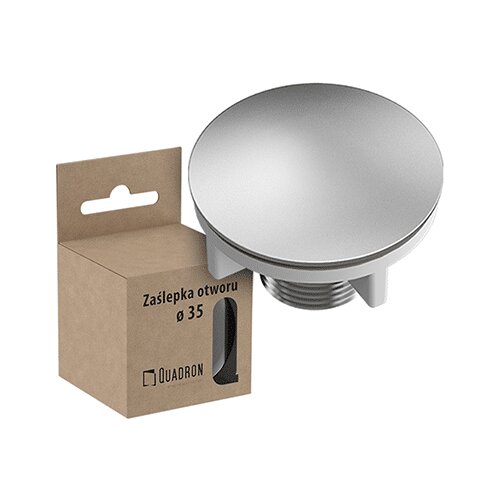 Quadron PLUG Umetak za reverzibilni otvor, boja steel, Cijene