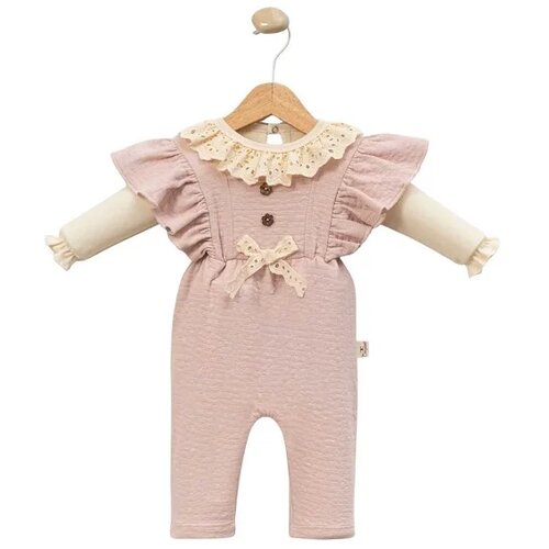  Vrabac Komplet zeka za bebe devojčice 542934, Roze Slike