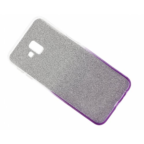 Nillkin silikonski ovitek z ble&amp;scaron;čicami bling za huawei p smart z / huawei Y9 prime 2019 srebrn z vijola ble&amp;scaron;čicami Slike