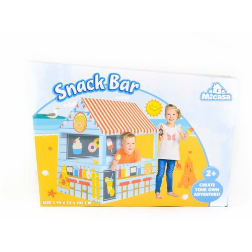 Micasa šator kućica Snack bar plava Slike