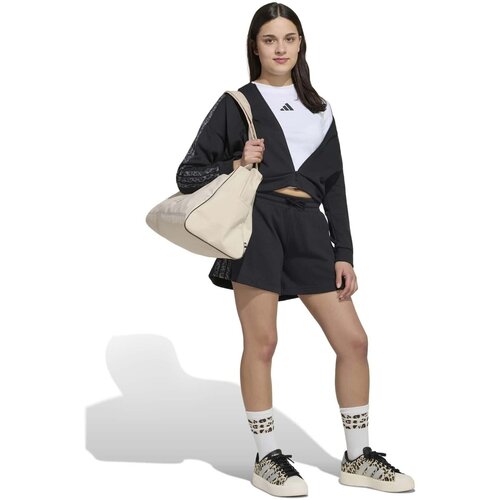 Adidas Kratke hlače &amp;amp; Bermuda Jg An 3S Ft Sh Črna Slike