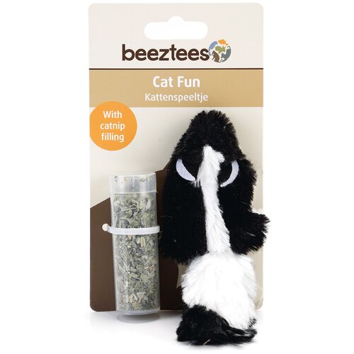 Beeztees mačja igrača Snuffy z mačjo meto - 1 kos Cene