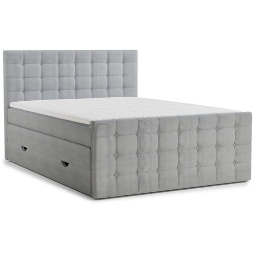 Maison de Rêve Siva boxspring postelja s prostorom za shranjevanje 200x200 cm Tasca &ndash; Cene