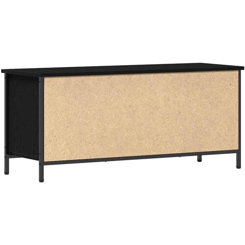  ormar Crni hrast 100 x 35 x 45 cm Konstruirano drvo Slike