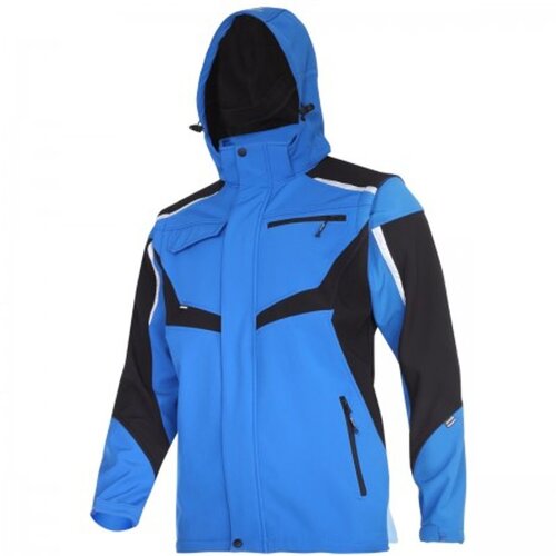 Lahti softshell jakna plavo-crna sklopovi rukavi s L4093001 Cene