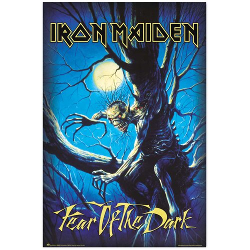 Grupo PLAKAT IRON MAIDEN STRAH PRED TEMO, (20837328) Cene