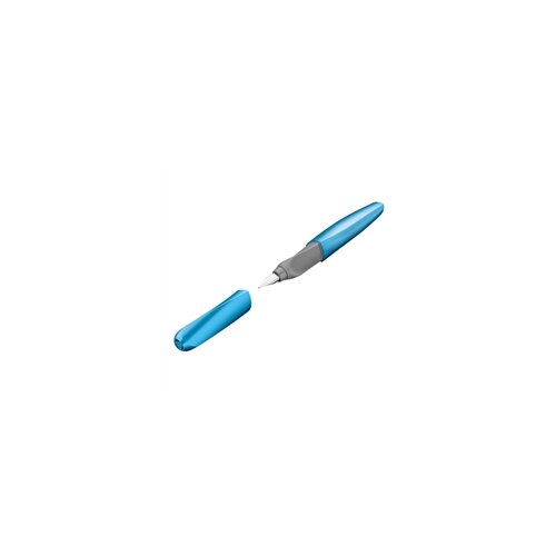 Pelikan Nalivpero Twist + 2 tintna uloška, ledeno plava Cene